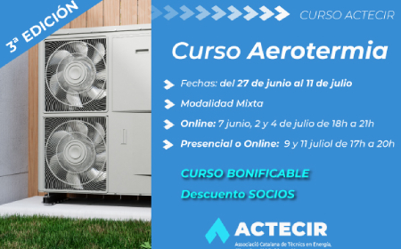 actecir curso aerotermia