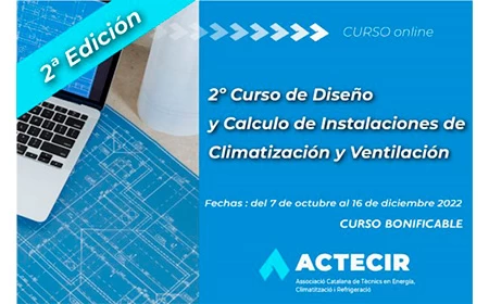 aleatorio perder Peladura Segundo Curso de ACTECIR: Diseño y Cálculo de Instalaciones de Climatización y Ventilación - caloryfrio.com aleatorio perder Peladura Segundo Curso de ACTECIR: Diseño y Cálculo de Instalaciones de Climatización y Ventilación - caloryfrio.com