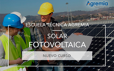 agremia curso solar fotovoltaica