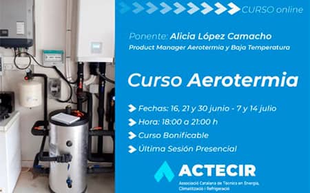 Curso Aerotermia ACTECIR