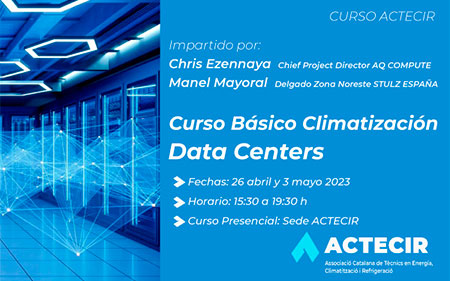 curso actecir data centers