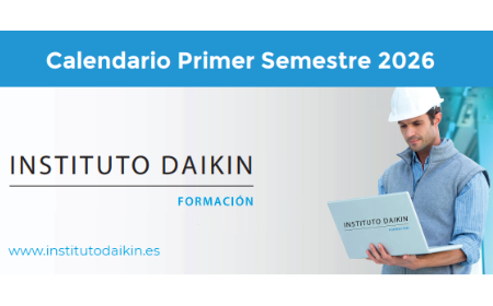 Instituto Daikin presenta su formación en climatización 2026