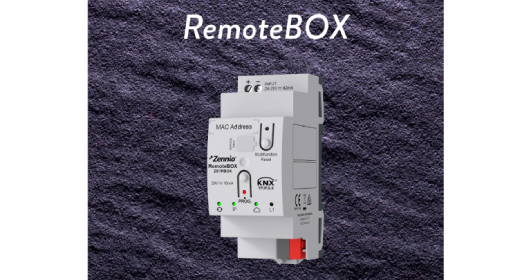 zennio remotebox domotica