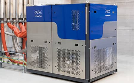 E-PowerPack de Alfa Laval; una tecnología capaz de transformar calor residual directamente en energía eléctrica, reduciendo así el consumo de combustible y las emisiones de CO2
