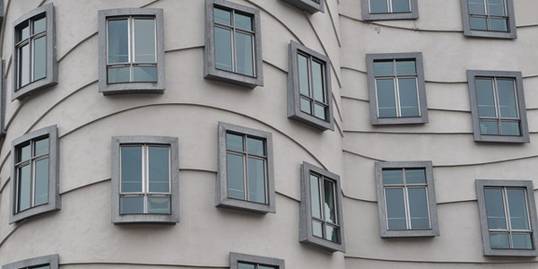 Ventanas en fachada