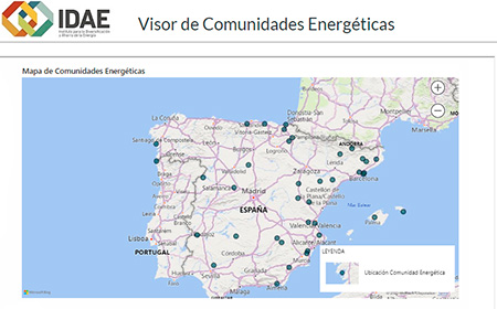 idae comunidades energeticas