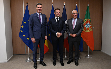 sanchez macron costa corredor verde