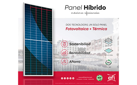 La tecnología Efi Touch FV permite alargar la vida útil del panel