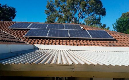 madrid solar paneles