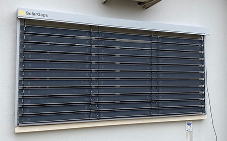 solargaps persianas fotovoltaicas