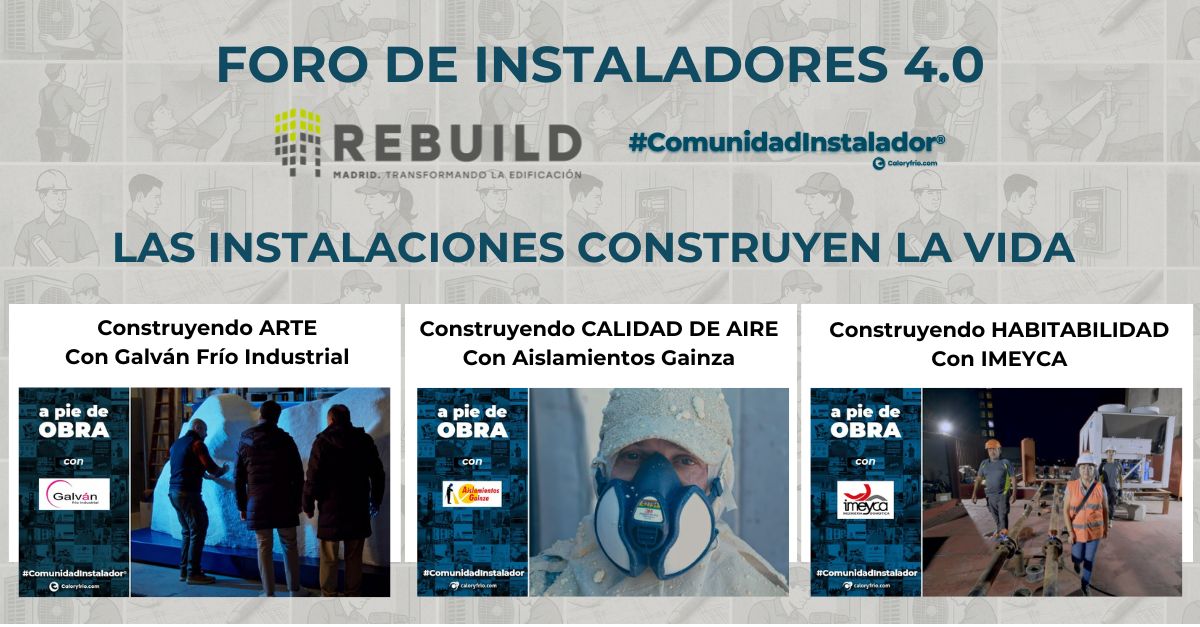 Foro Instaladores 4.0 Rebuild 2026