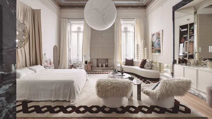 casa decor 2026 dormitorio italian trade agency