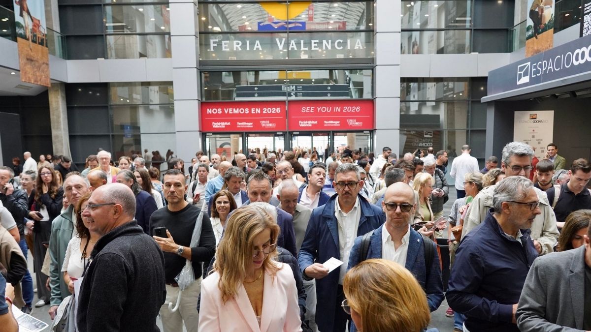 feria habitat valencia segunda europea sector