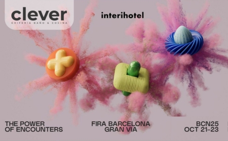 griferia clever sorprende interihotel 2025 nuevas colecciones contract