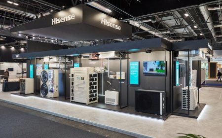 hisense presenta novedades climatizacion refrigeracion c r 2025