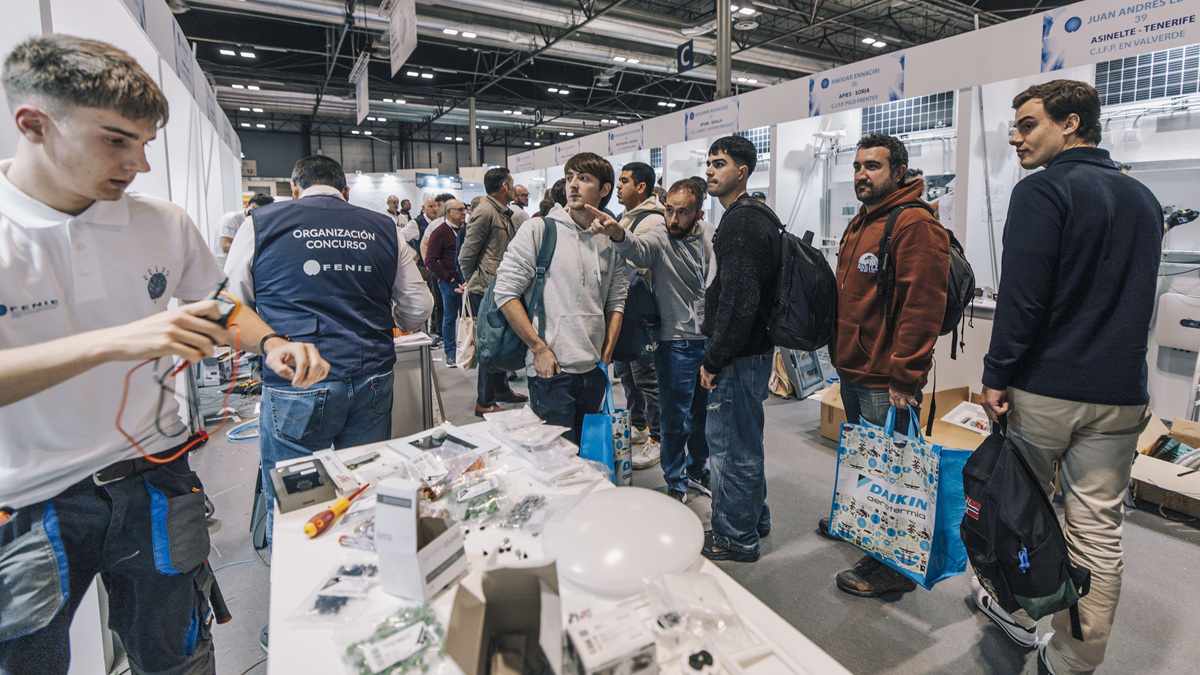 matelec fenie protagonismo instalador