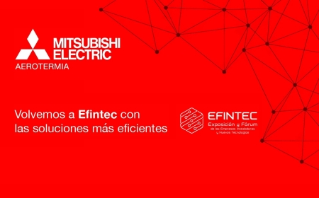 mitsubishi electric mostrara efintec soluciones avanzadas materia eficiencia energetica 