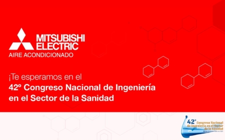 mitsubishi electric participa 42 congreso nacional ingenieria hospitalaria