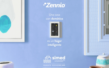 zennio tecnologia domotica diseno encuentran simed 2025