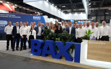 baxi presento c r 2025 adelanto soluciones climatizacion eficientes tres novedades 2026