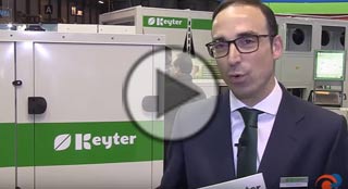 video Keyter en Feria C&R