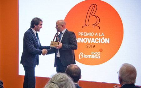 Doble Premio a la Innovación 2021 en bioenergía y gas renovable Doble Premio a la Innovación 2021 en bioenergía y gas renovable