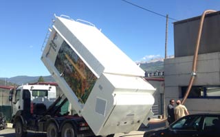 Transporte de biomasa