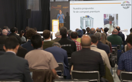 expobiomasa cierre feria balance