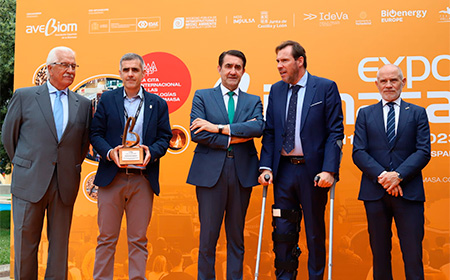 inauguracion Expobiomasa 2023