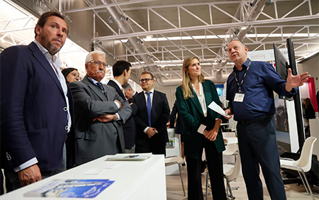 inauguracion salon gas renovable AVEBIOM AEBIG