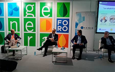 En el marco de una de las ferias más importantes de energía y medio ambiente, AFEC destacó la importancia de la labor de las empresas instaladoras en la rehabilitación y sostenibilidad de los edificios