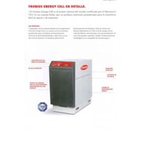 Fronius energy galería