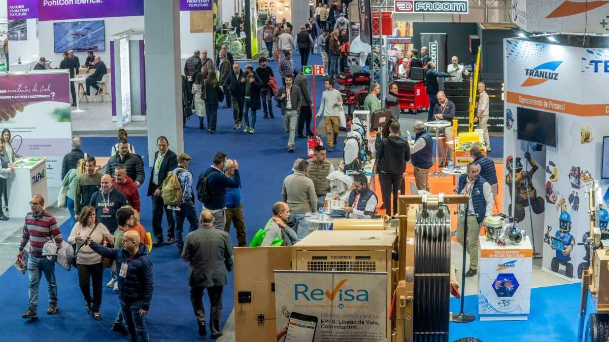 ferias genera matelec registro visitantes profesionales