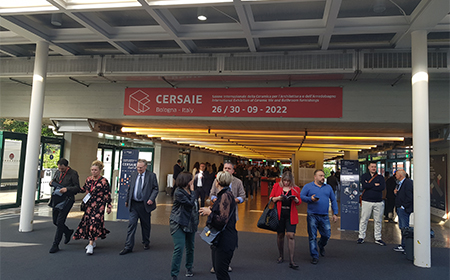 CERSAIE feiria ceramica bano