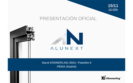 Presentacion AluNext kommerling