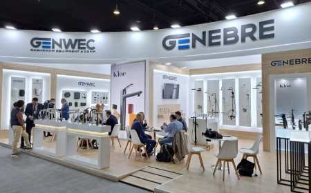 genebre grupo feria stand