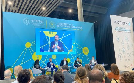 inauguracion efintec auditorio calor futuro