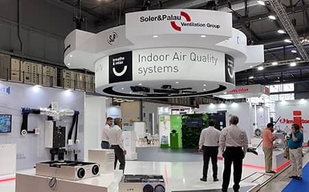 El exponente de ferias del sector de la ventilación vuelve por primera vez tras cuatro años
