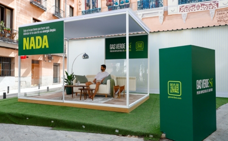 gas verdes si reivindica papel biometano solucion sostenible real hogares primera campana concienciacion social 