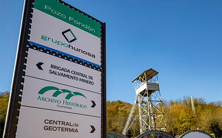 Grupo HUNOSA pone en servicio su segunda red de calor urbana con geotermia de agua de mina
