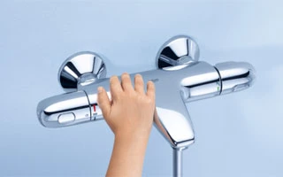 Grifo termostático para ducha y bañera de Grohe