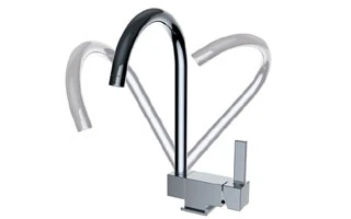 Peticionario represa Expresión Grifo de cocina abatible para fregaderos con ventanal de Clever Grifería - caloryfrio.com Peticionario represa Expresión Grifo de cocina abatible para fregaderos con ventanal de Clever Grifería - caloryfrio.com