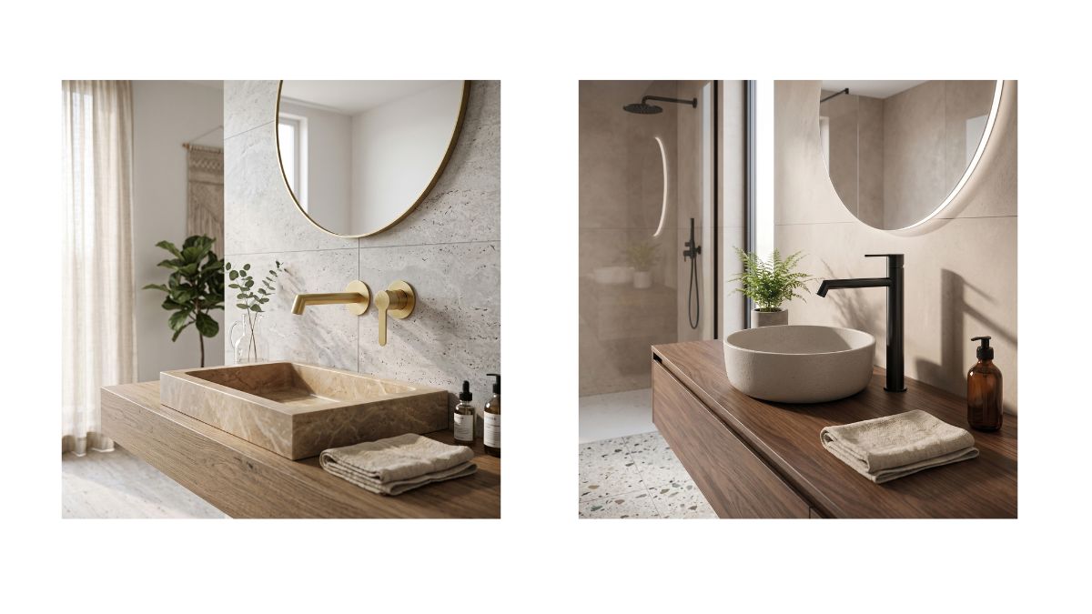 Clever Nexus grifería acero inoxidable SUS304 baño