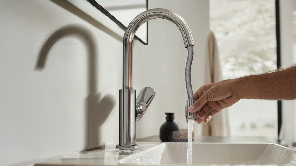 Grifería Ideal Standard Ceralife O C Roberto Palomba diseño sostenible baño