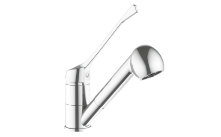 Nuevo monomando medical de fregadera Genebre