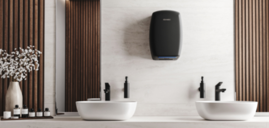 Nuevo secamanos NEO de Genwec para baños