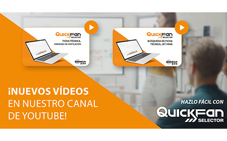sodeca QuickFan Videos