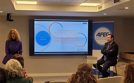 AFEC presenta su informe anual de mercado con el punto de mira en la ...