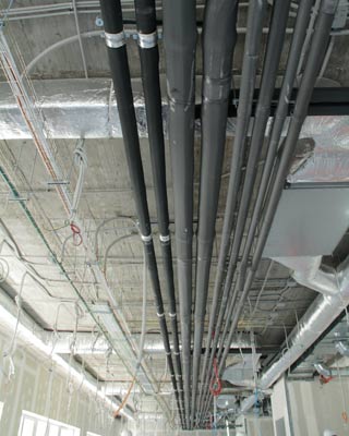 instalaciones sanitarios tubo acero isotubi
