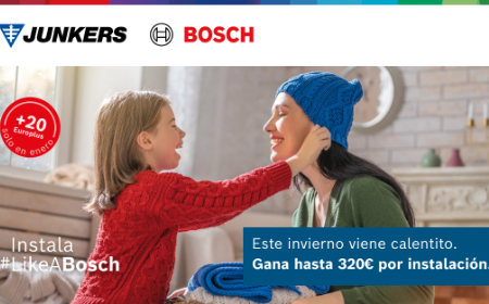 Este invierno viene calentito: Junkers Bosch lo celebra con los profesionales que confían en sus equipos